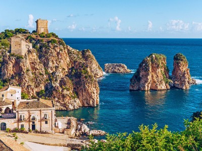 Scopello faraglioni