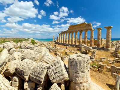 Selinunte tempio
